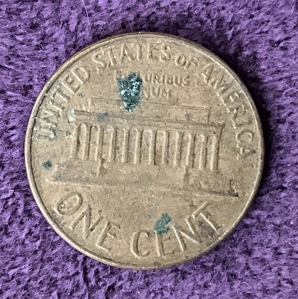 Penny 1963 Lincoln D  coin collectible - Main Image 2