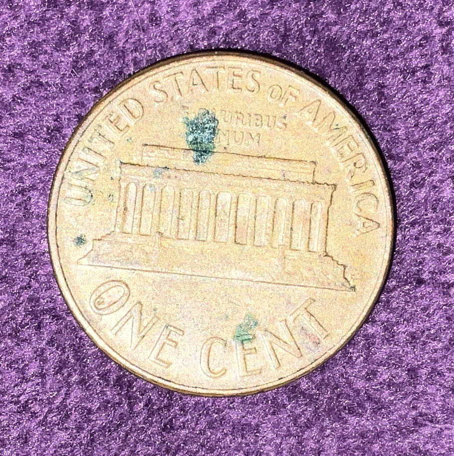 Penny 1963 Lincoln D  coin collectible - Main Image 4