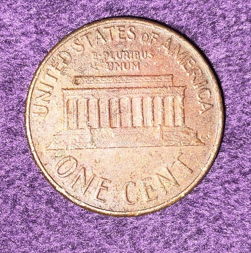 Penny 1964 Lincoln D  coin collectible - Main Image 4