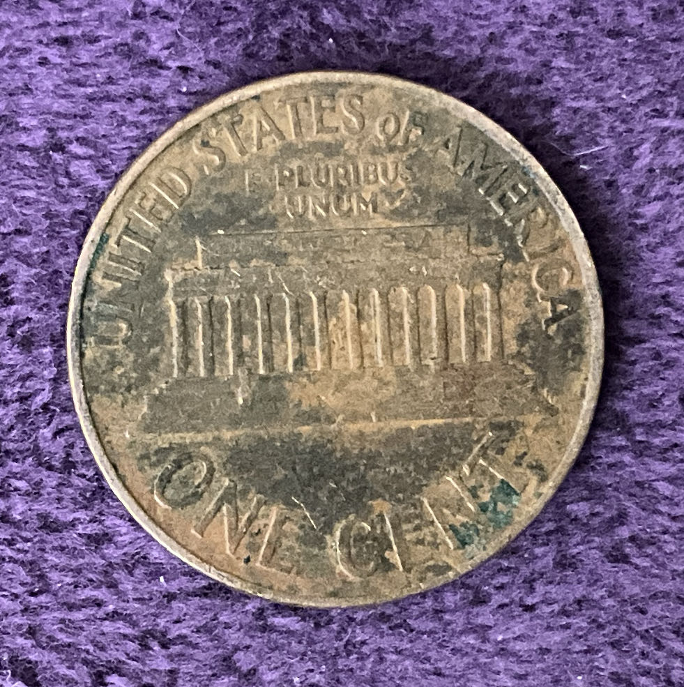 Penny 1965 Lincoln  coin collectible - Main Image 2