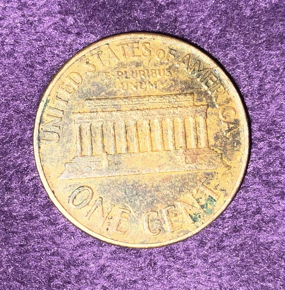 Penny 1965 Lincoln  coin collectible - Main Image 4