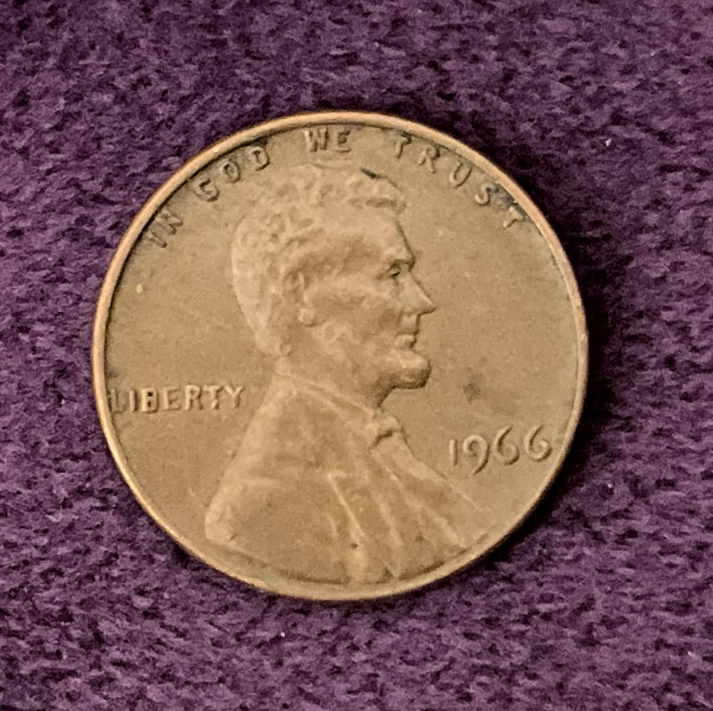 Penny 1974 Lincoln D