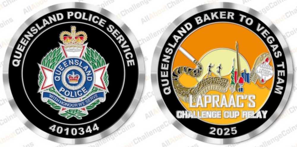 167 2025 Baker to Vegas Challenge Cup  coin collectible - Main Image 3