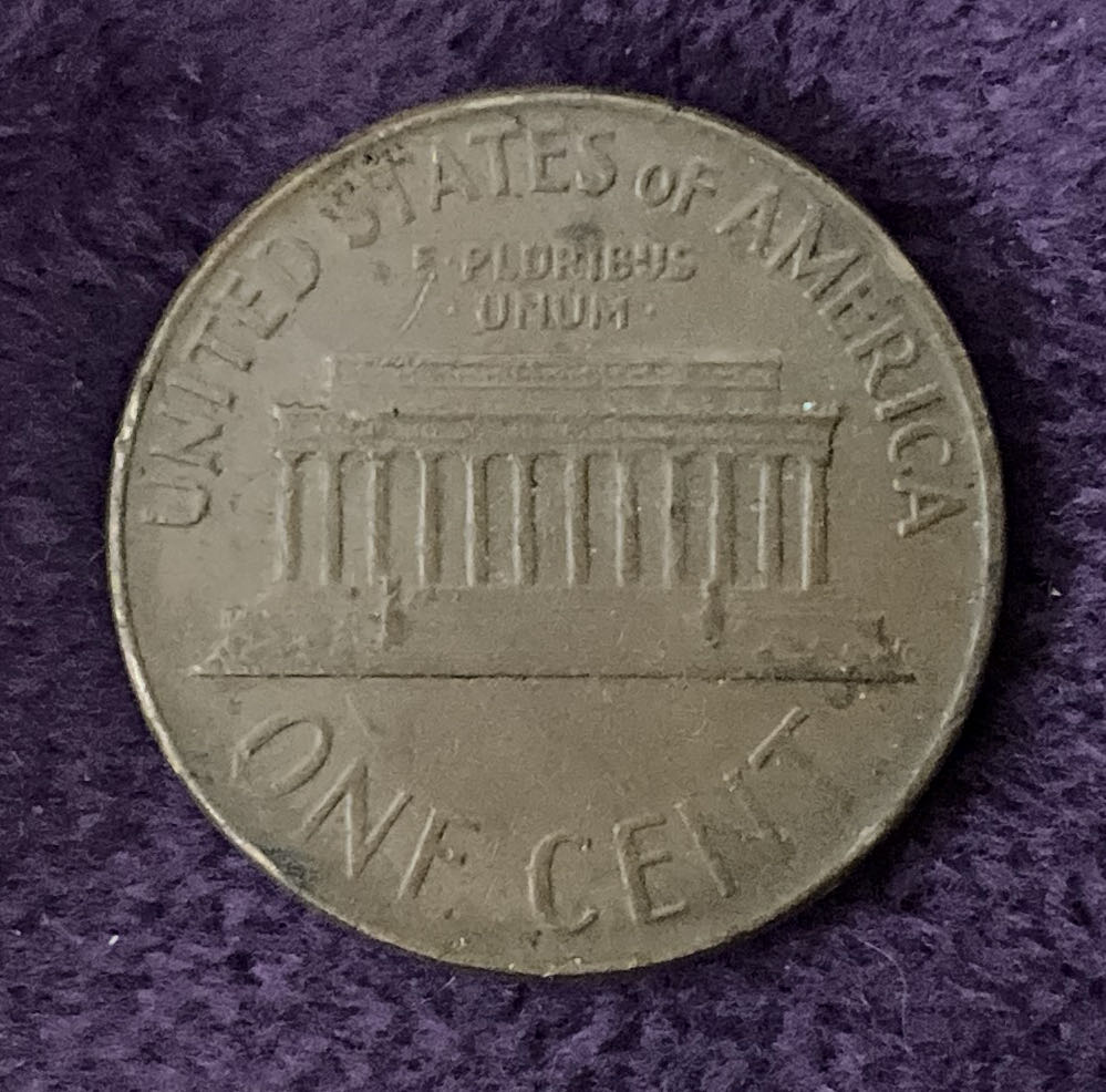 Penny 1967 Lincoln  coin collectible - Main Image 2