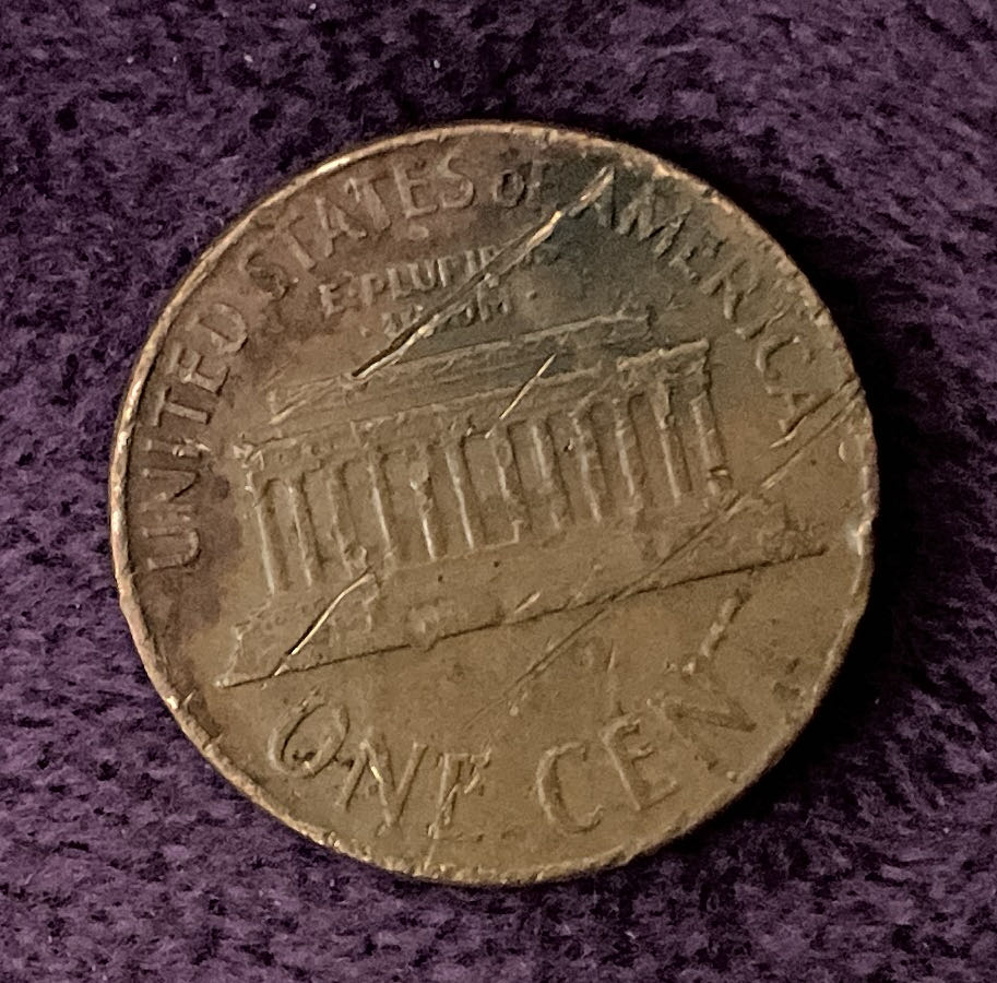 Penny 1967 Lincoln  coin collectible - Main Image 2