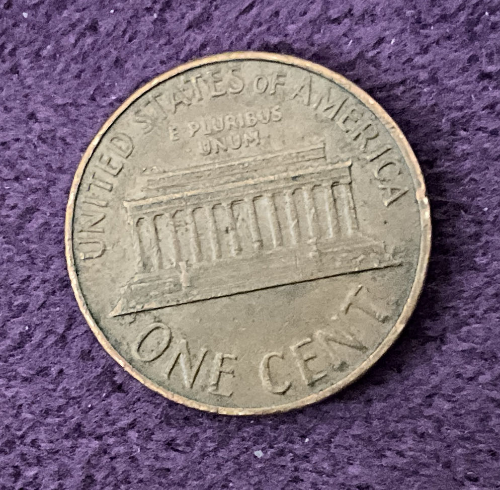 Penny 1968 Lincoln D  coin collectible - Main Image 2