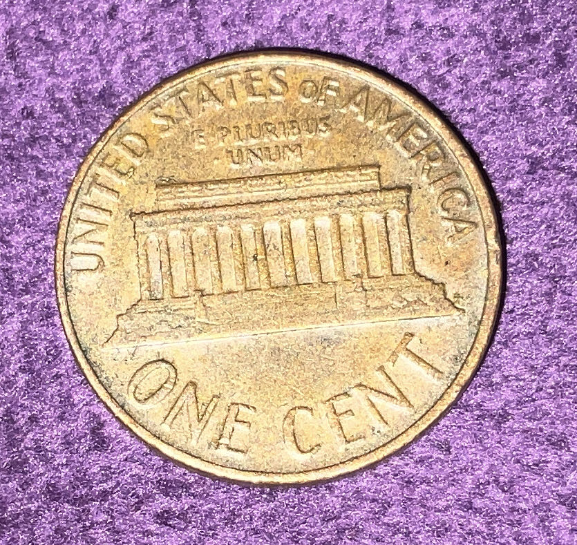 Penny 1968 Lincoln D  coin collectible - Main Image 4