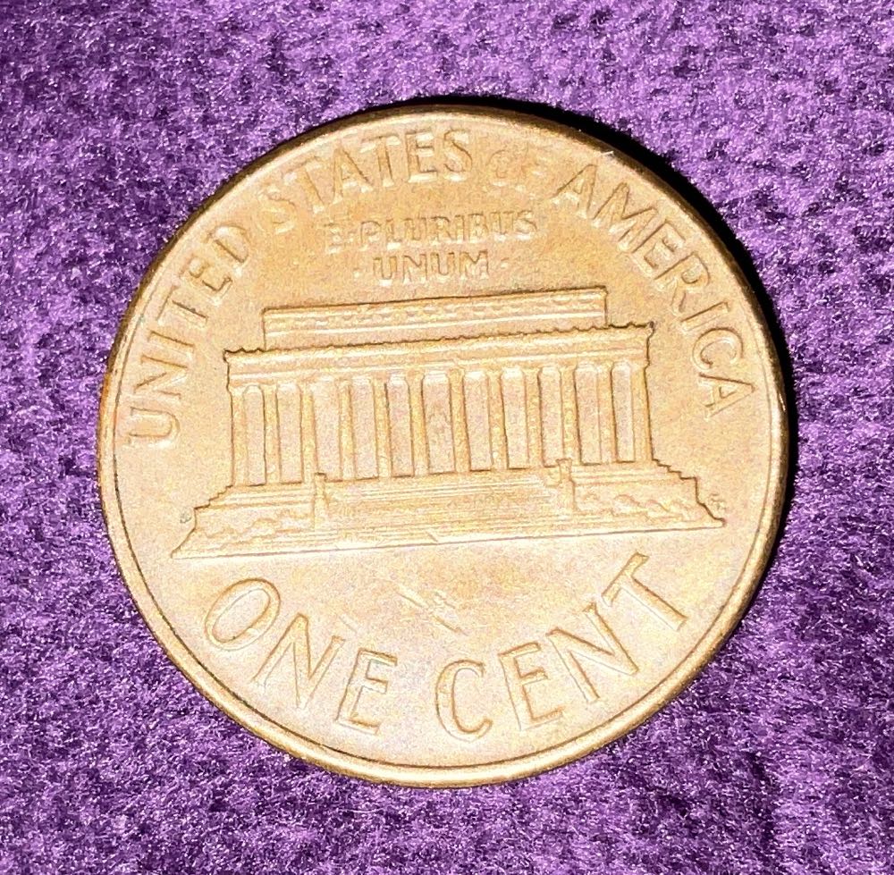 Penny 1968 Lincoln S  coin collectible - Main Image 4