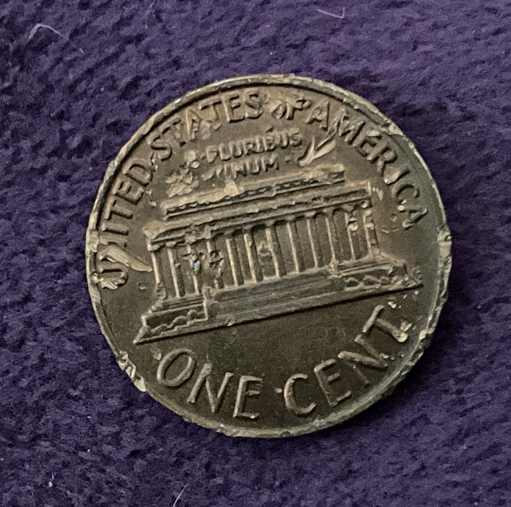 Penny 1969 Lincoln  coin collectible - Main Image 2