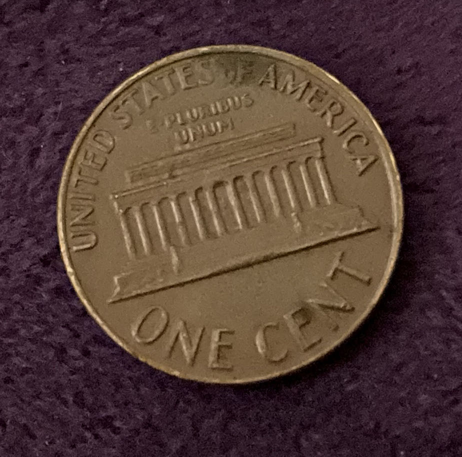 Penny 1969 Lincoln  coin collectible - Main Image 2