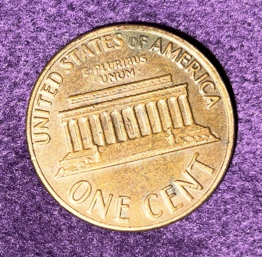 Penny 1969 Lincoln  coin collectible - Main Image 4