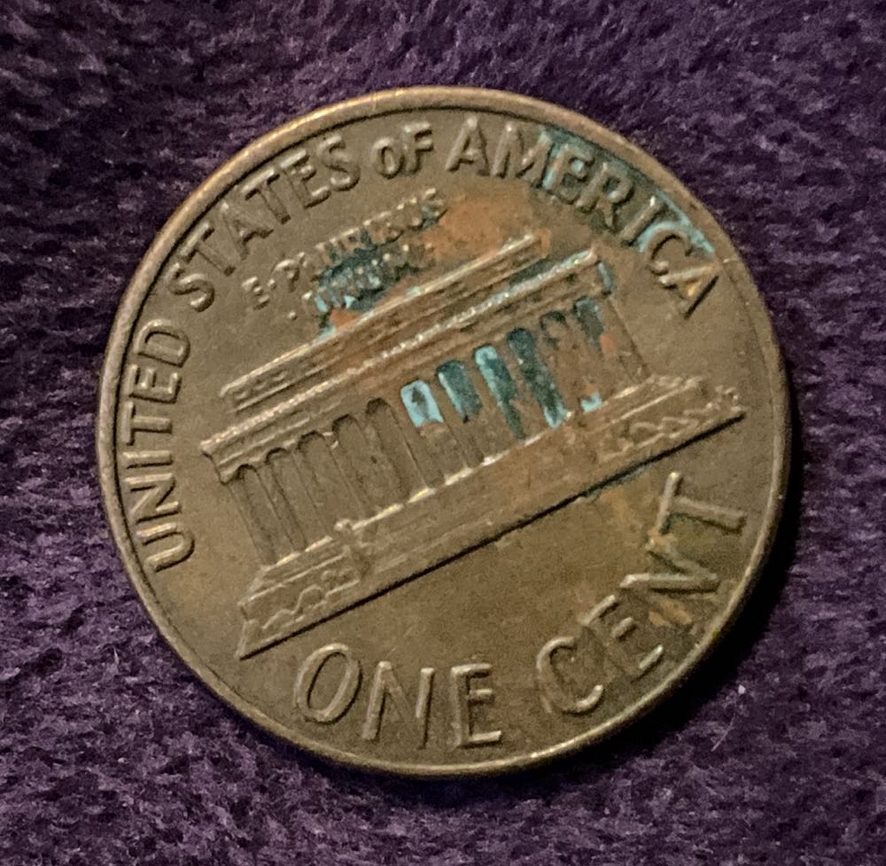 Penny 1969 Lincoln  coin collectible - Main Image 2