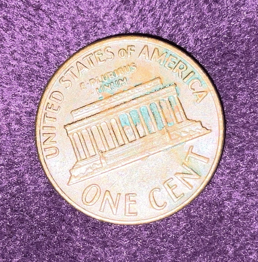 Penny 1969 Lincoln  coin collectible - Main Image 4