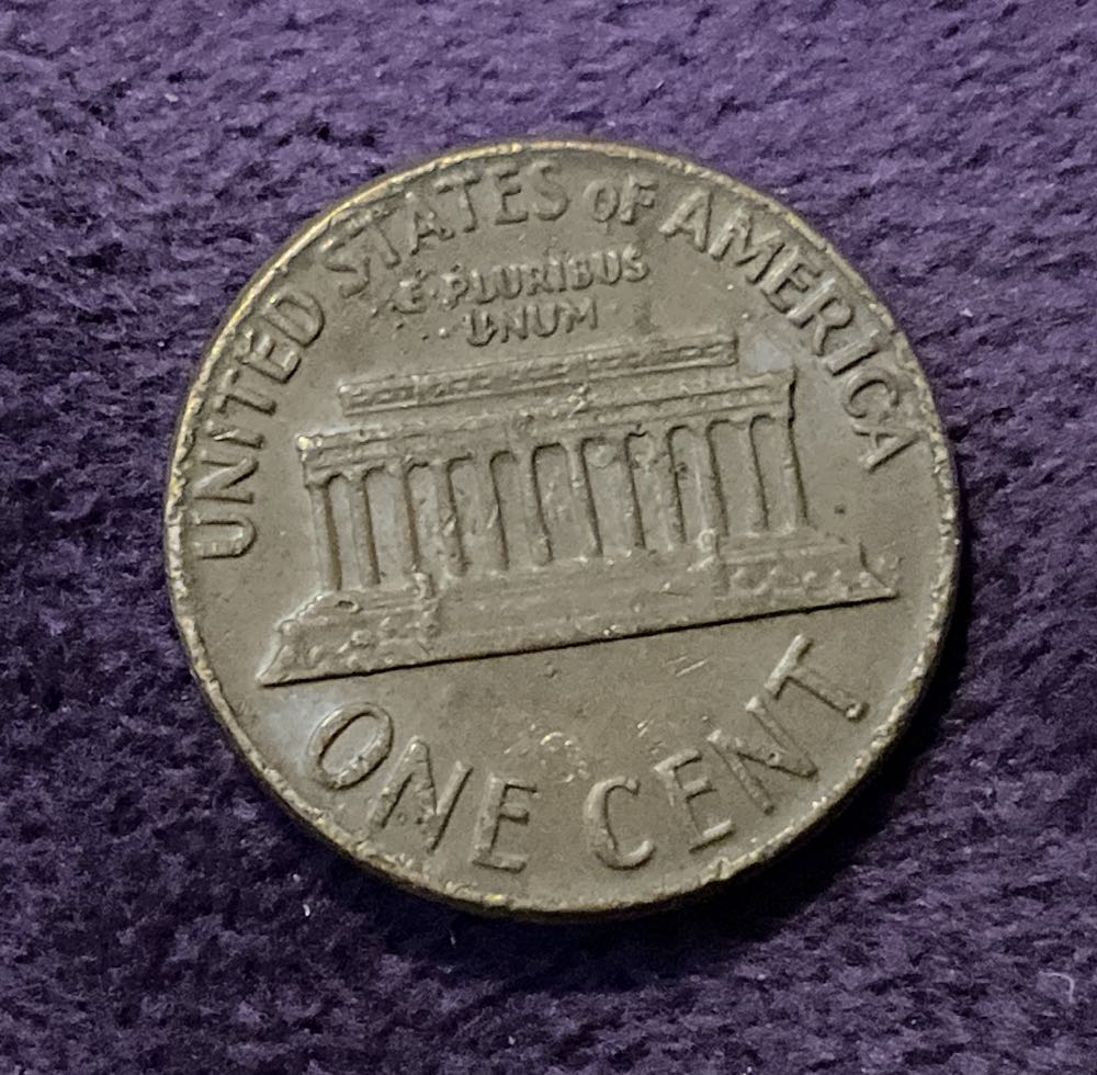 Penny 1969 Lincoln D  coin collectible - Main Image 2