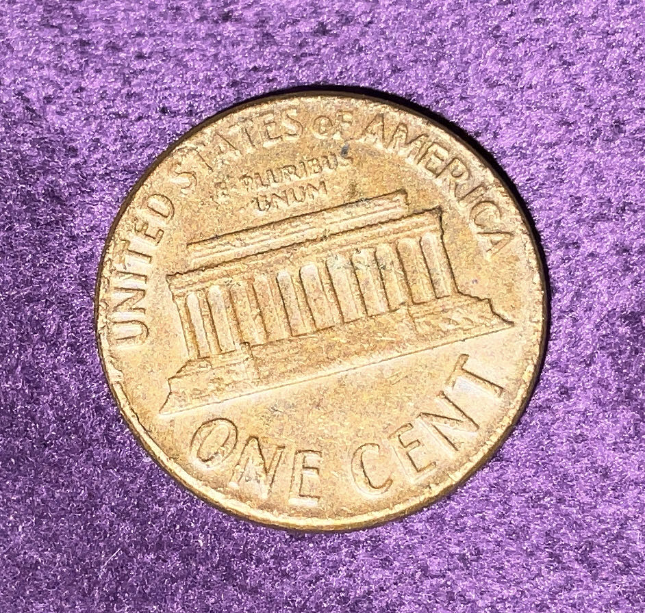 Penny 1969 Lincoln D  coin collectible - Main Image 4