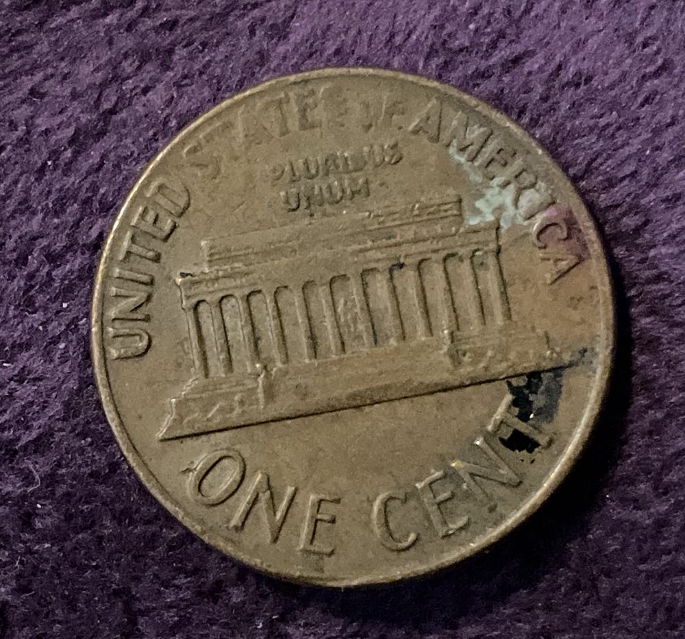 Penny 1969 Lincoln D  coin collectible - Main Image 2