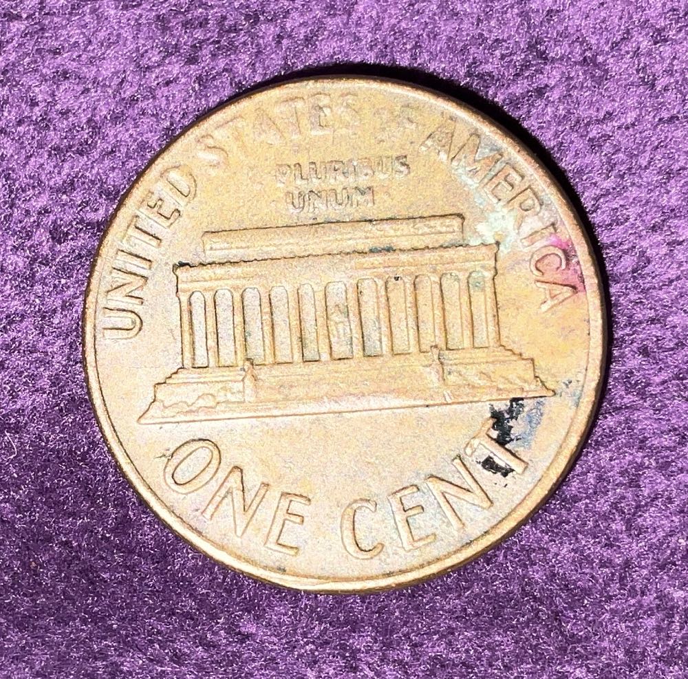 Penny 1969 Lincoln D  coin collectible - Main Image 4