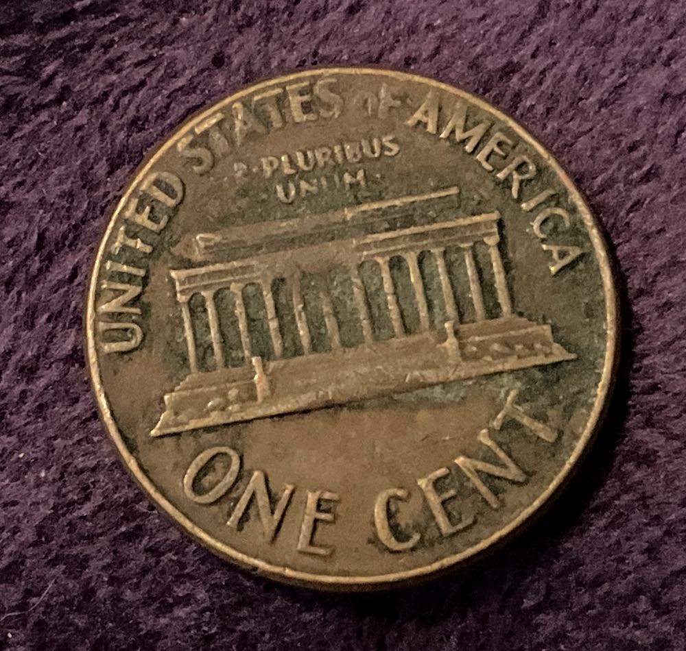 Penny 1969 Lincoln D  coin collectible - Main Image 2