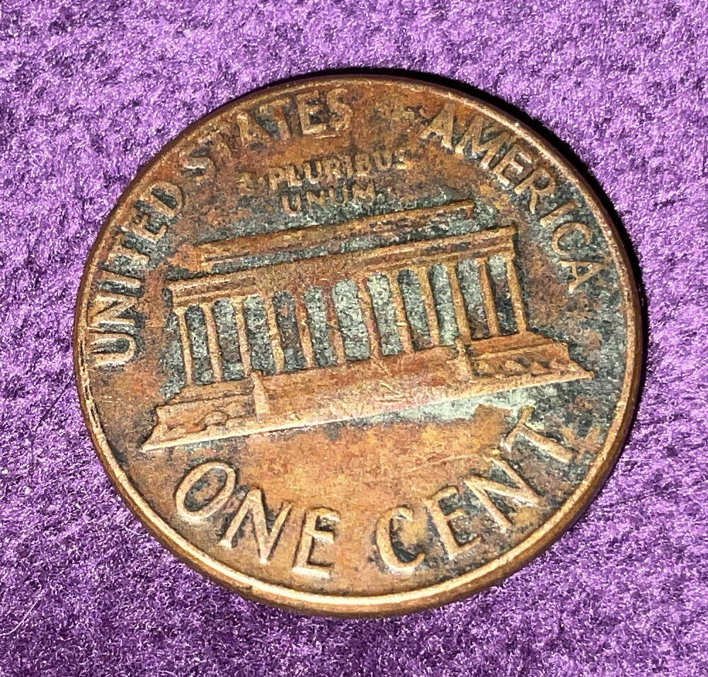 Penny 1969 Lincoln D  coin collectible - Main Image 4