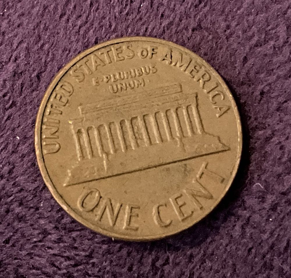 Penny 1969 Lincoln D  coin collectible - Main Image 2