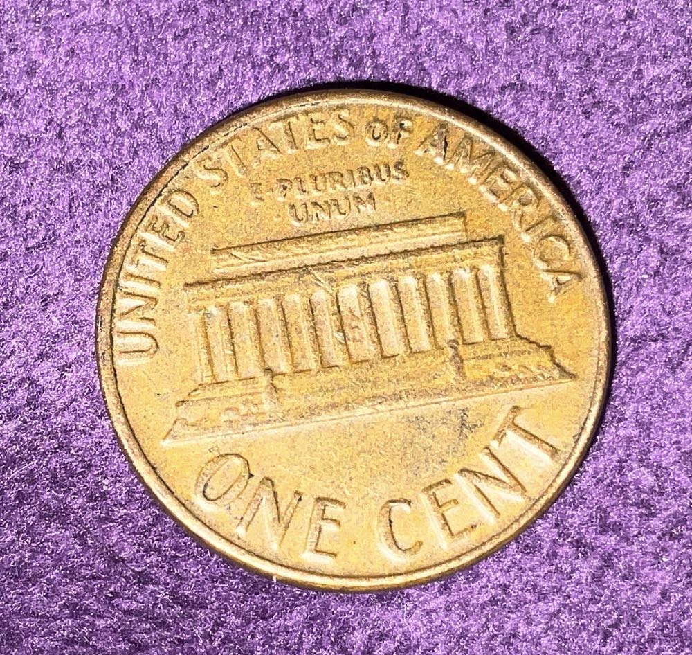 Penny 1969 Lincoln D  coin collectible - Main Image 4