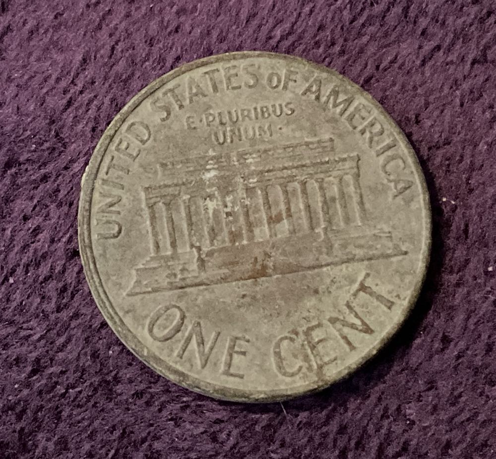 Penny 1969 Lincoln D  coin collectible - Main Image 2