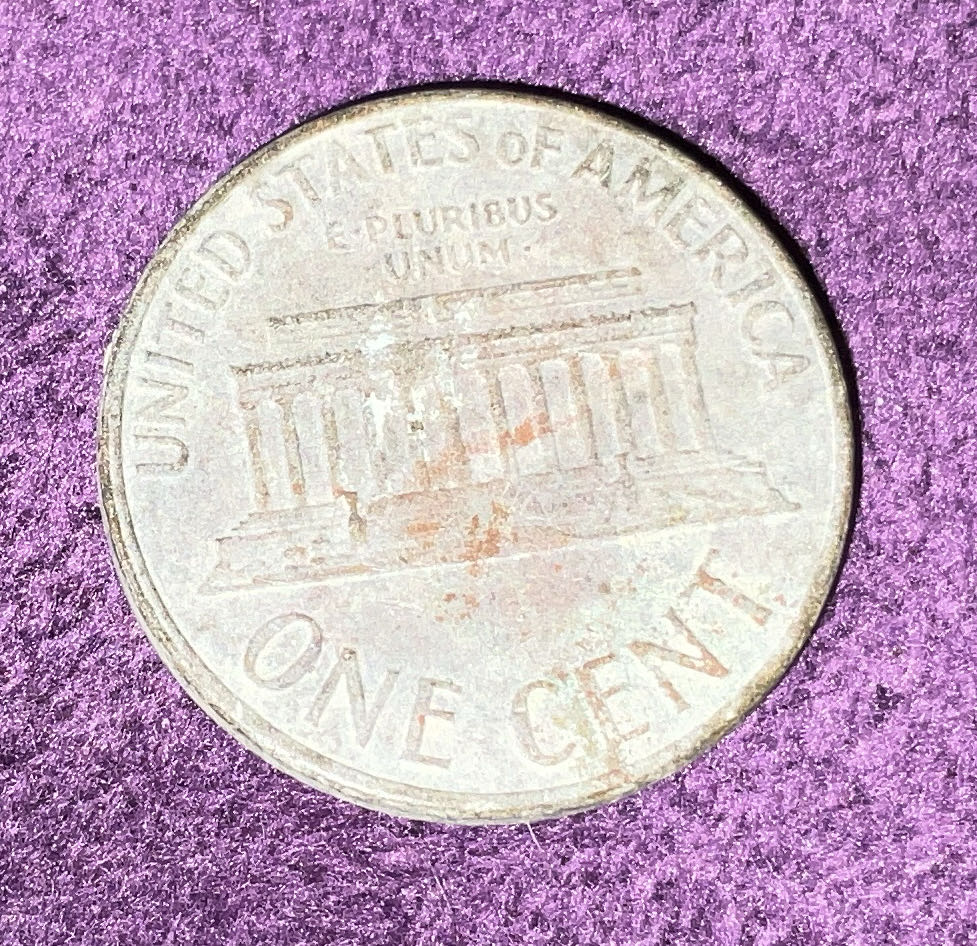 Penny 1969 Lincoln D  coin collectible - Main Image 4