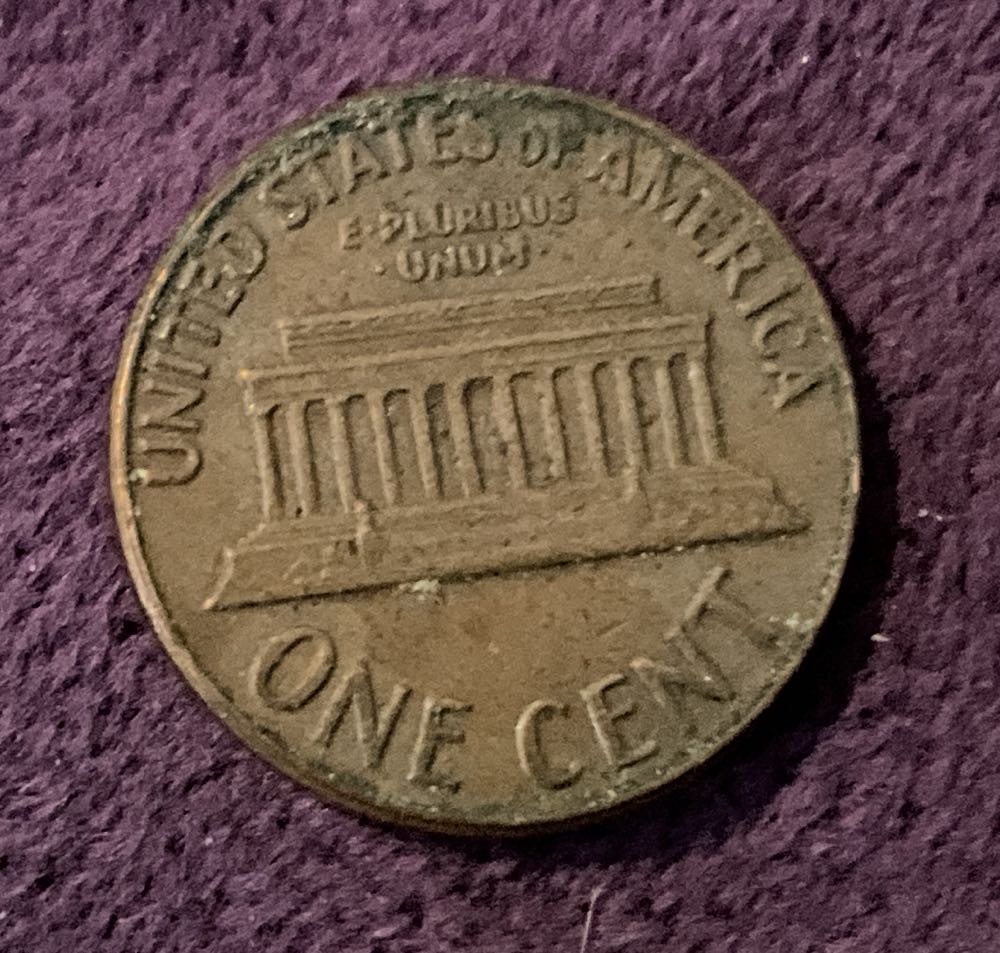 Penny 1969 Lincoln D  coin collectible - Main Image 2