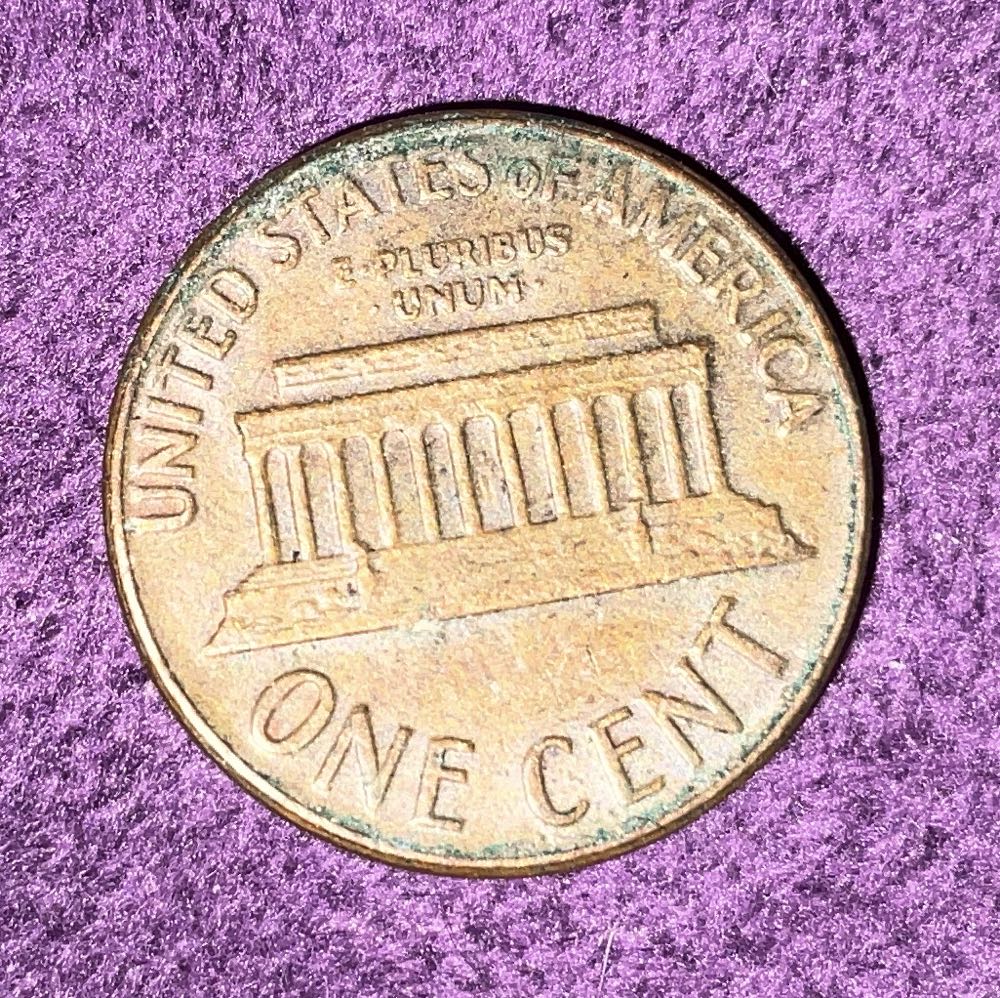 Penny 1969 Lincoln D  coin collectible - Main Image 4