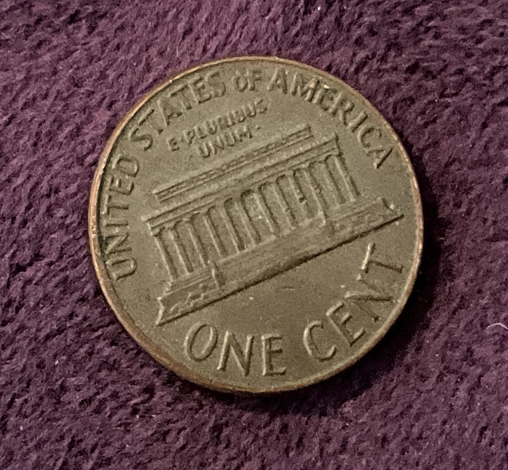 Penny 1969 Lincoln S  coin collectible - Main Image 2