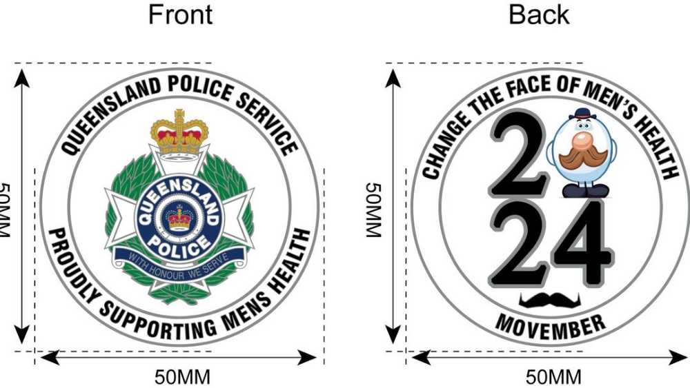 168 2024 Movember  coin collectible - Main Image 3