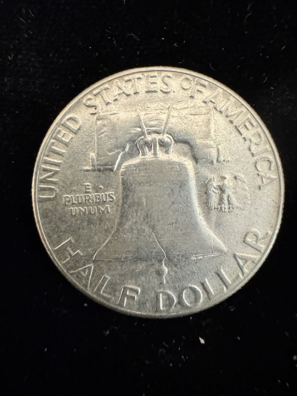 Franklin Silver Half Dollar  coin collectible - Main Image 2