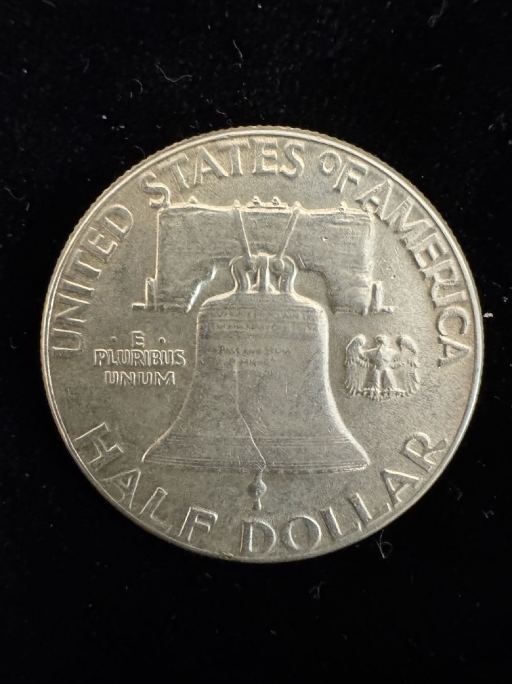 Franklin Silver Half Dollar  coin collectible - Main Image 2