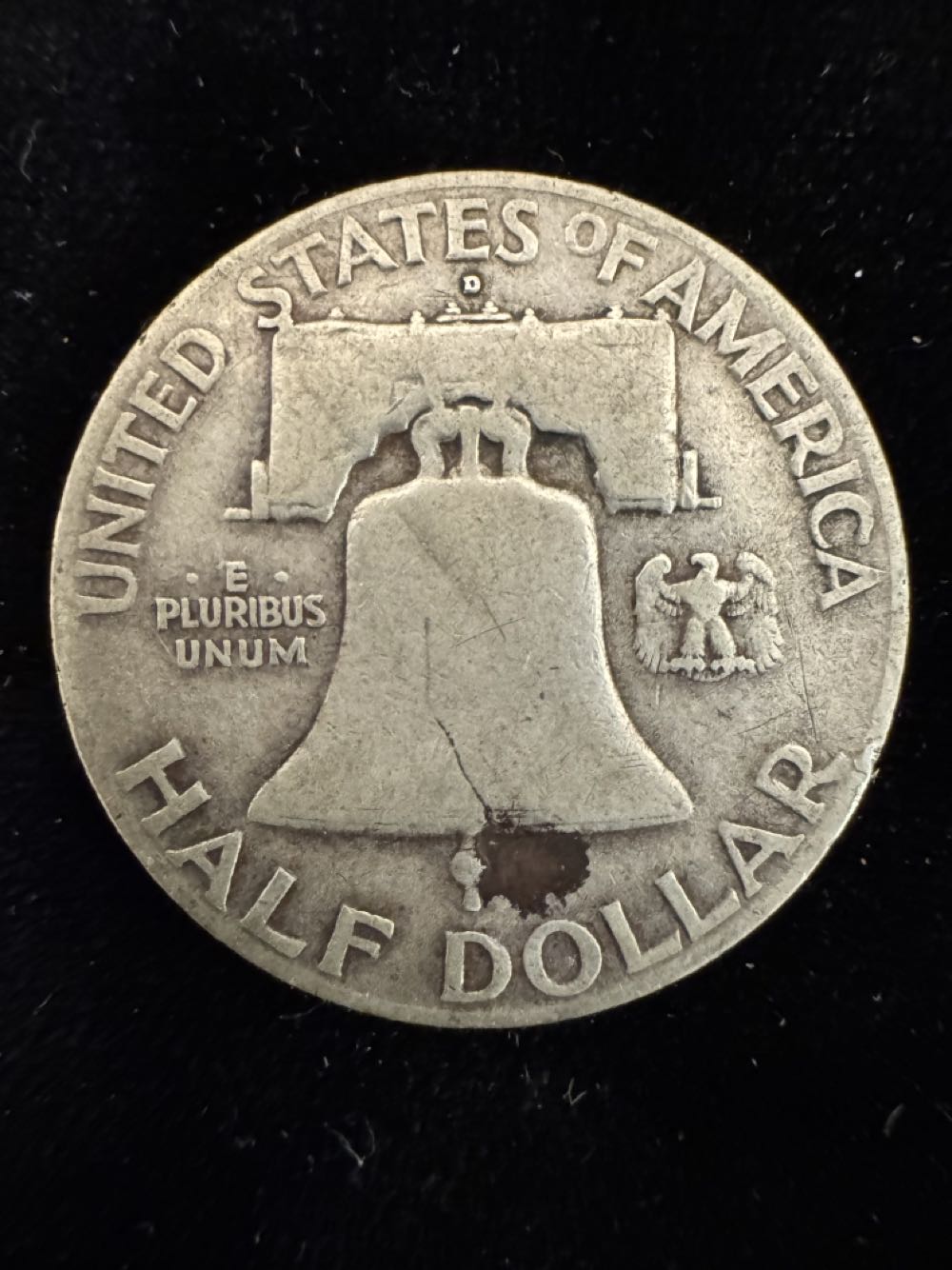 Franklin Silver Half Dollar  coin collectible - Main Image 2