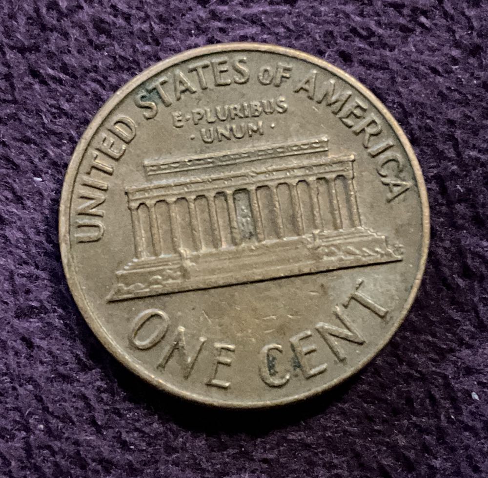 Penny 1970 Lincoln D  coin collectible - Main Image 2