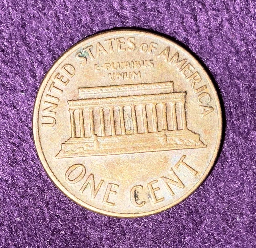 Penny 1970 Lincoln D  coin collectible - Main Image 4