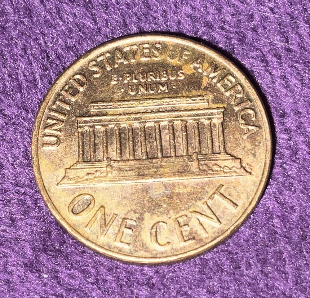 Penny 1971 Lincoln S  coin collectible - Main Image 2