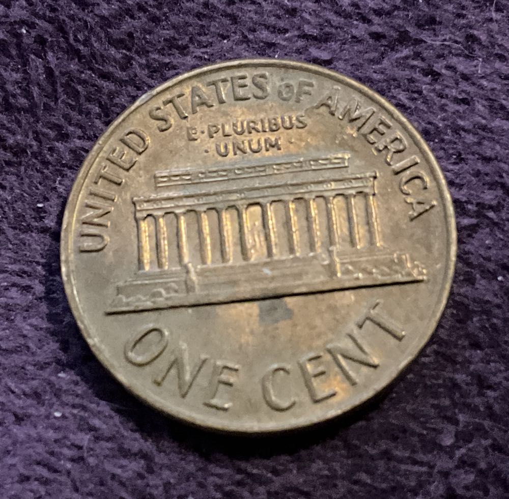 Penny 1971 Lincoln S  coin collectible - Main Image 4