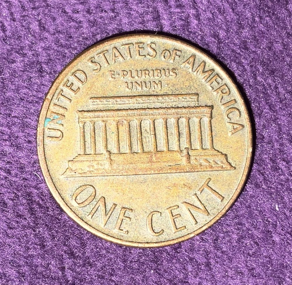 Penny 1970 Lincoln S  coin collectible - Main Image 4