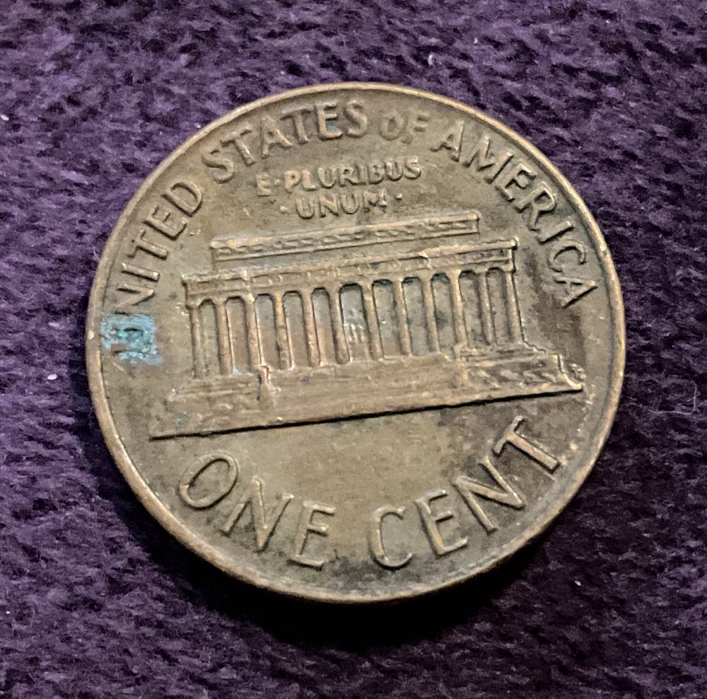 Penny 1971 Lincoln  coin collectible - Main Image 2