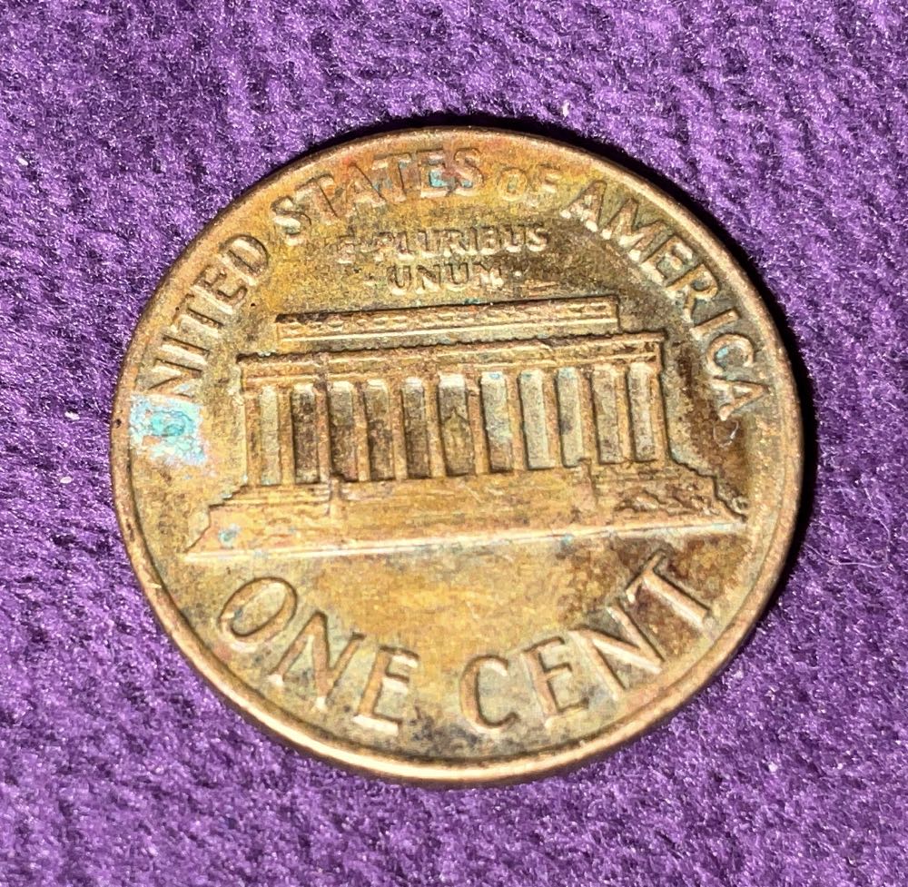 Penny 1971 Lincoln  coin collectible - Main Image 4