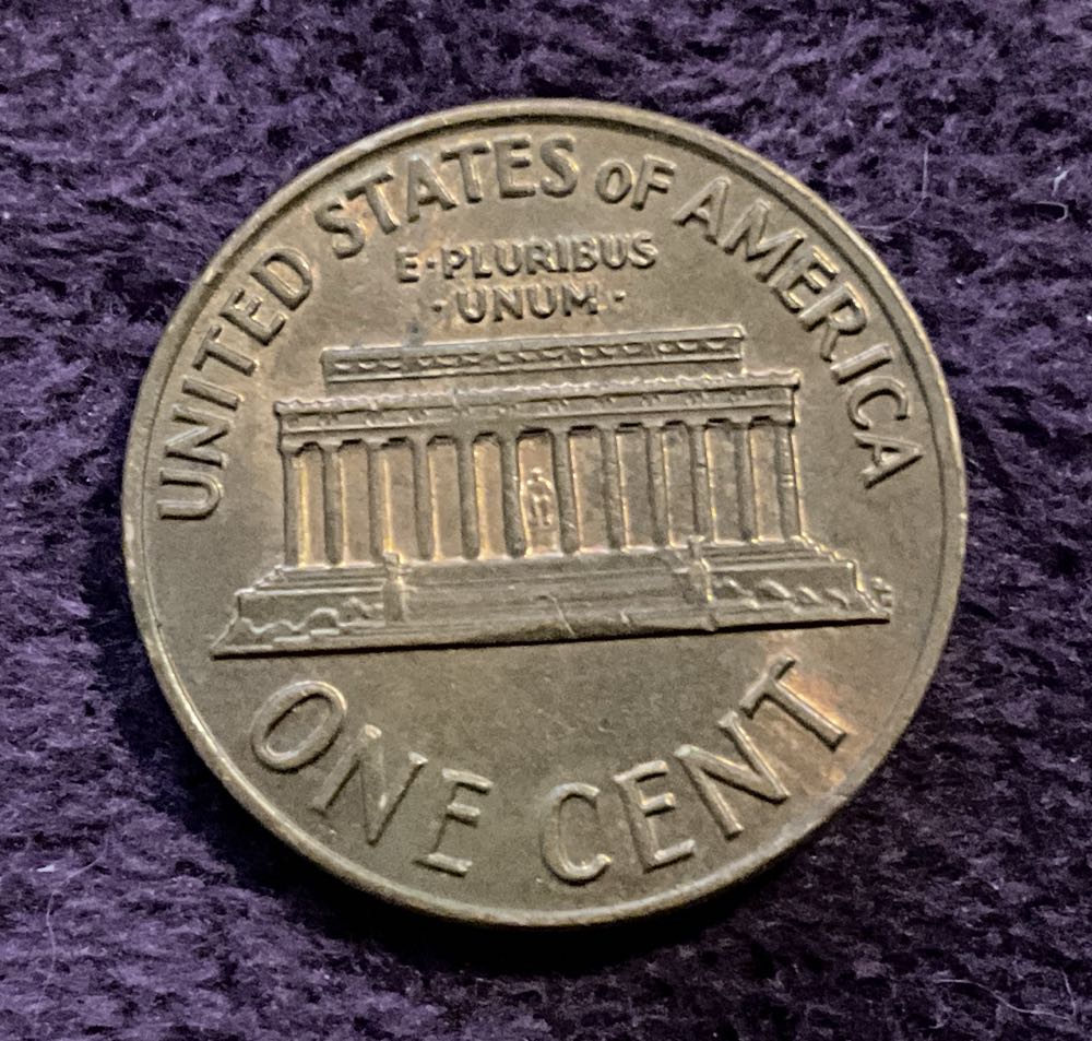 Penny 1971 Lincoln  coin collectible - Main Image 2