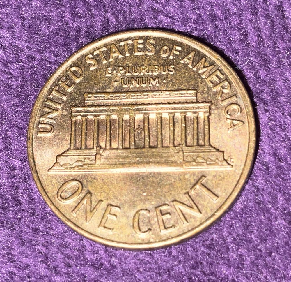 Penny 1971 Lincoln  coin collectible - Main Image 4