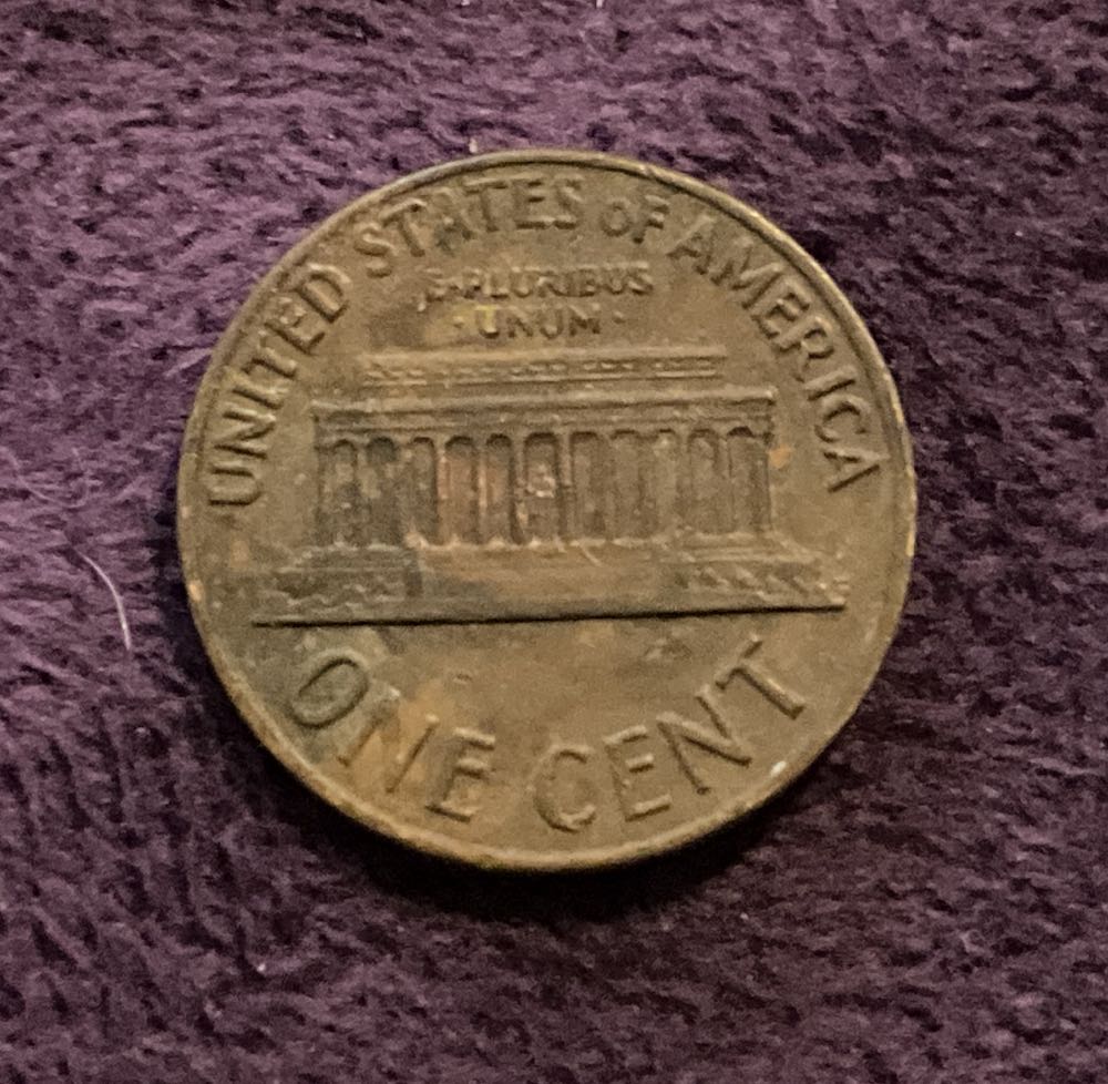 Penny 1971 Lincoln D  coin collectible - Main Image 2