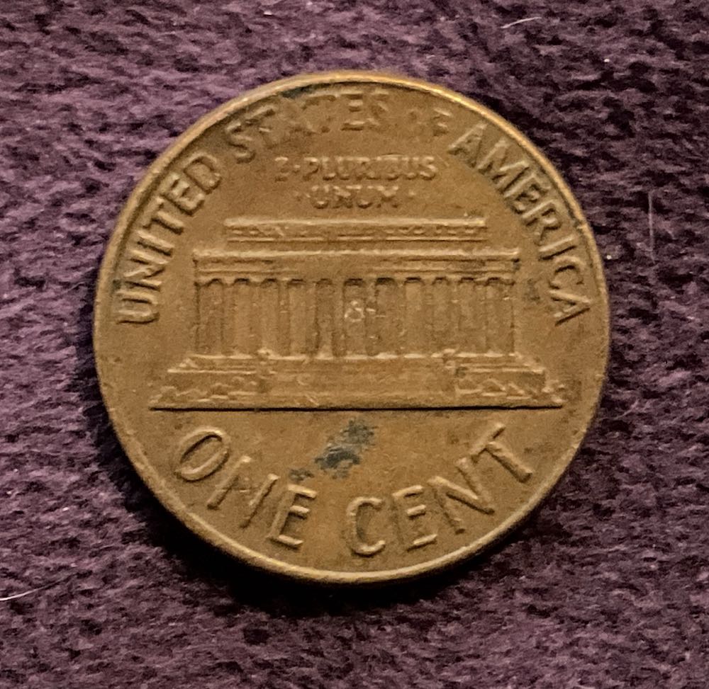 Penny 1971 Lincoln D  coin collectible - Main Image 2
