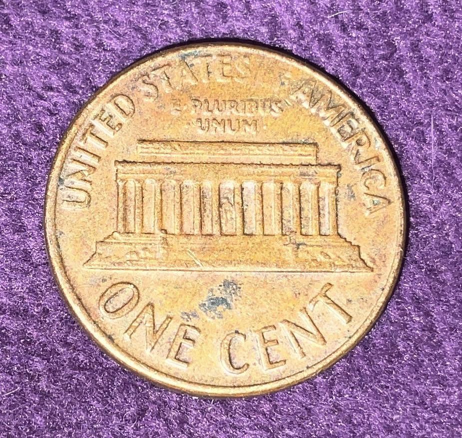 Penny 1971 Lincoln D  coin collectible - Main Image 4