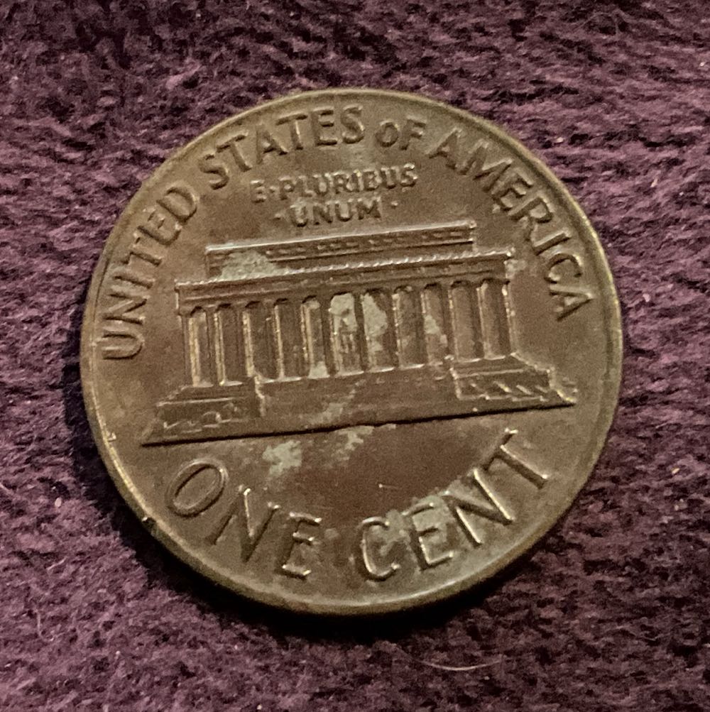 Penny 1971 Lincoln S  coin collectible - Main Image 2