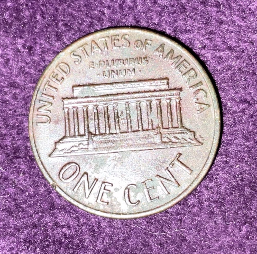 Penny 1971 Lincoln S  coin collectible - Main Image 4