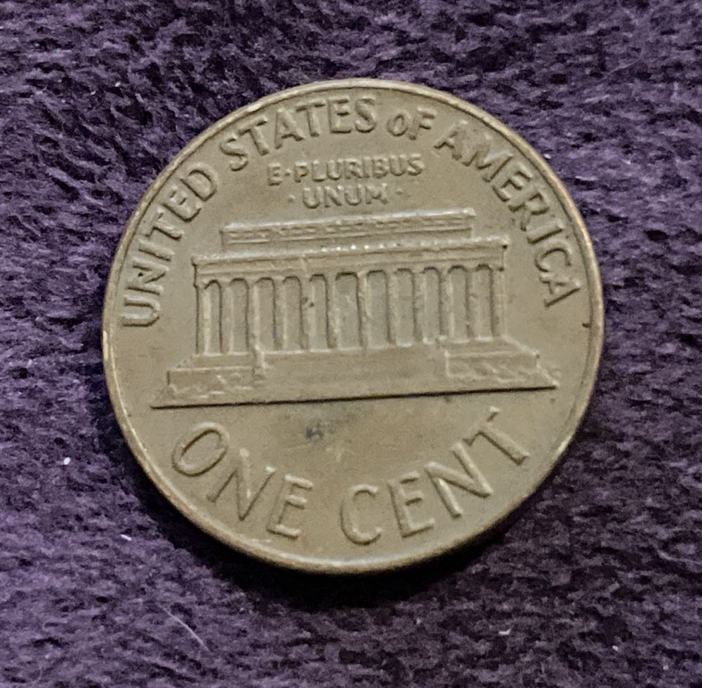 Penny 1971 Lincoln S  coin collectible - Main Image 2