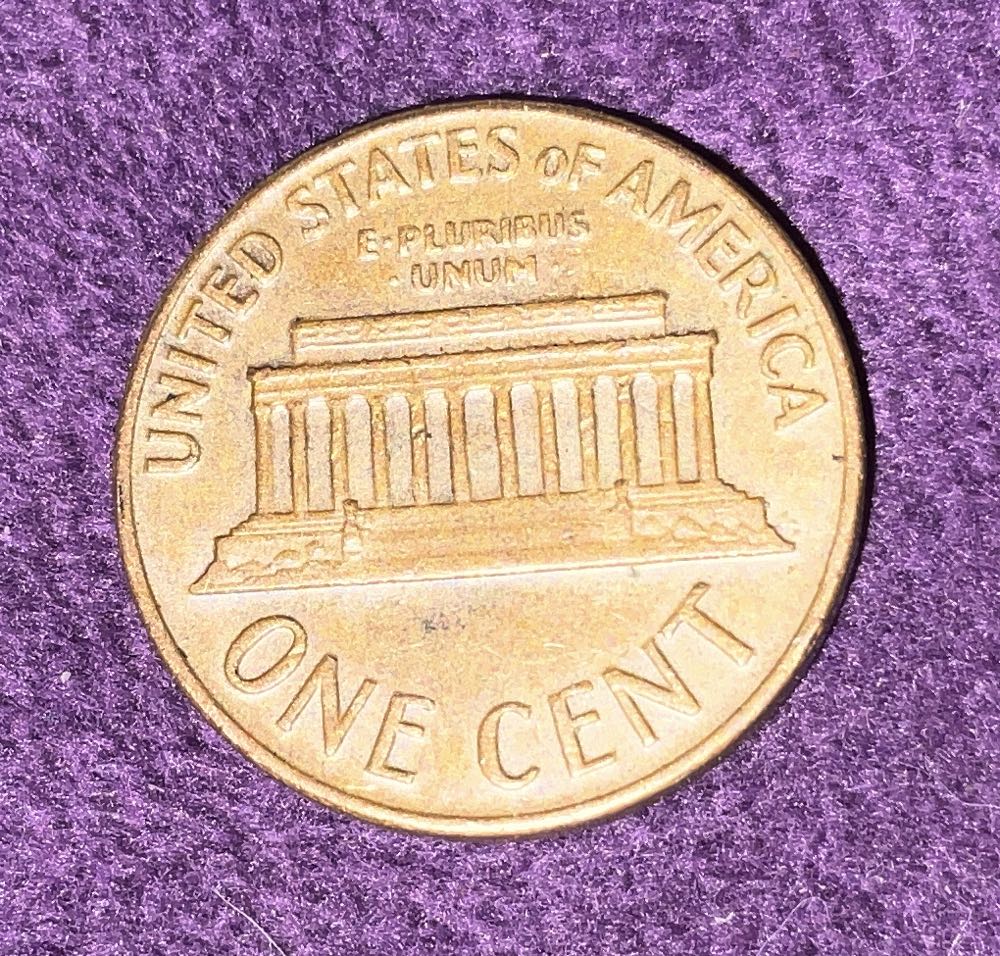 Penny 1971 Lincoln S  coin collectible - Main Image 4